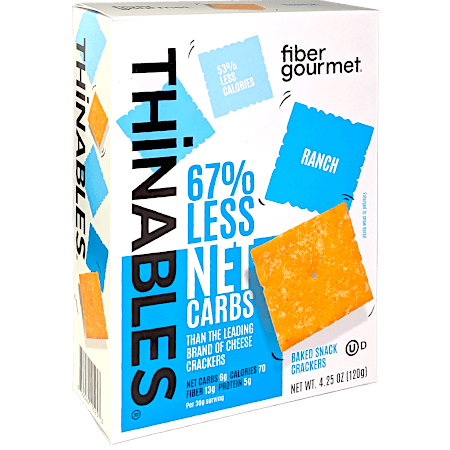 Fibre Gourmet Thinables - Ranch 120g