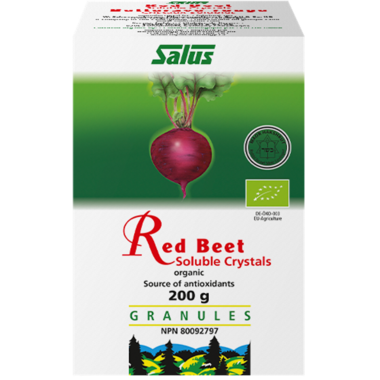 Salus Red Beet Crystals 200G