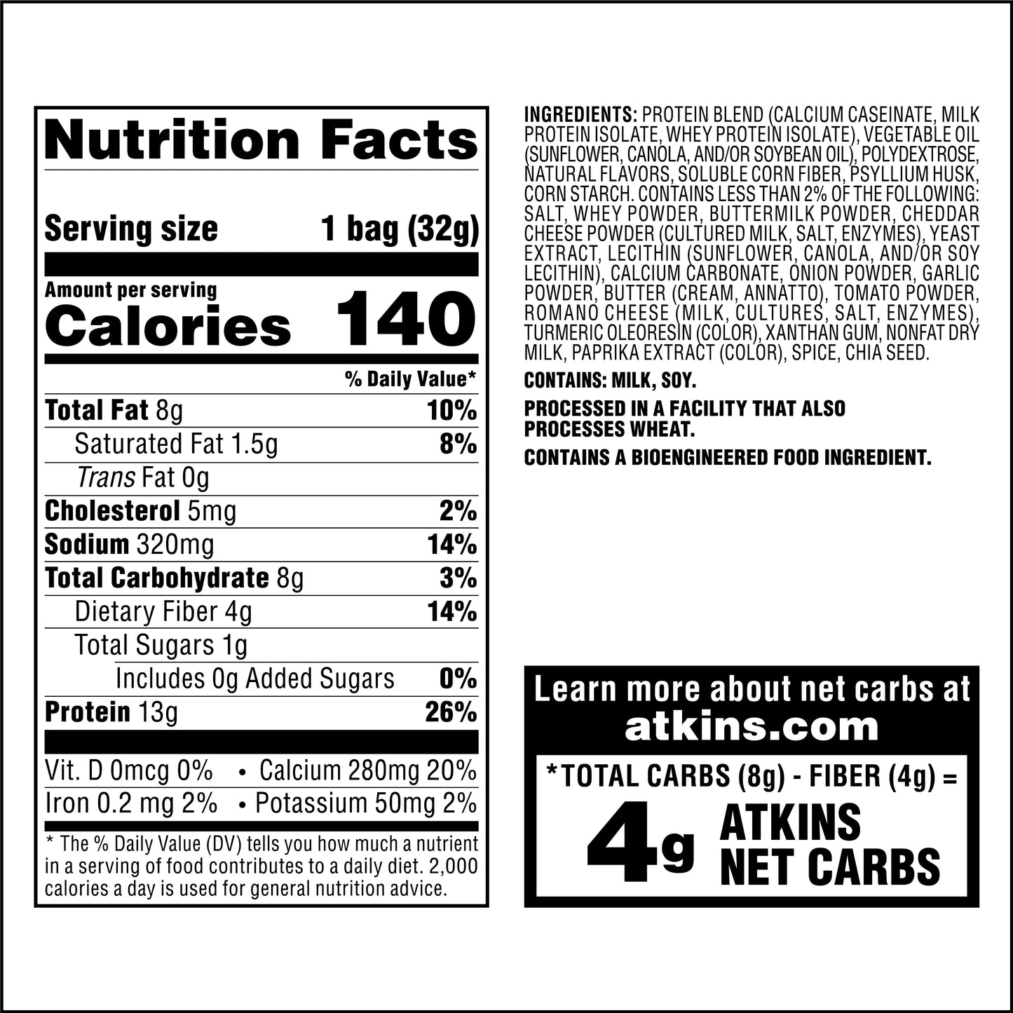 Atkins Protein Chips