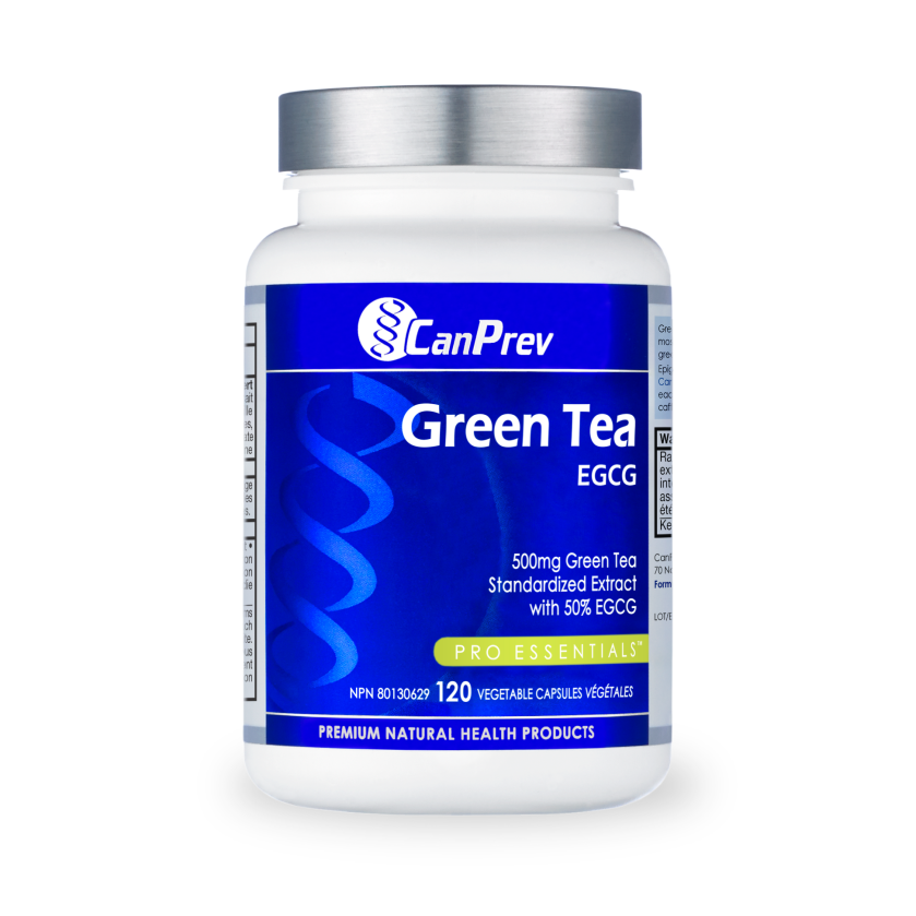 Canprev Green Tea 500 MG, 120 Capsules