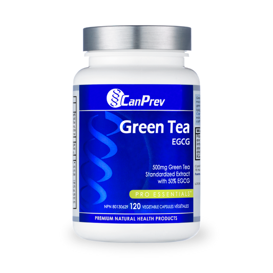 Canprev Green Tea 500 MG, 120 Capsules