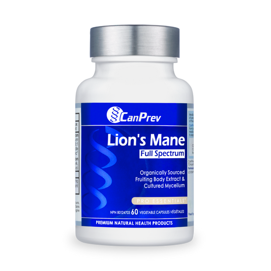 Canprev Lion's Mane 60 Capsules