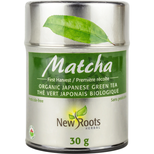 New Roots Organic Matcha Powder 30g