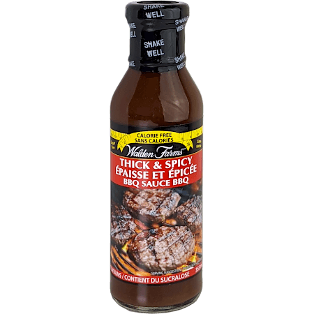 Walden Farms Bbq Sauce Thick & Spicy