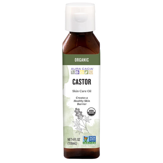 Aura Cacia Castor Oil 118 ML