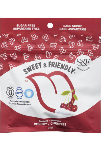 Sweet & Friendly Candies - Cherry