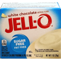 Jello Sf Pudding White Chocolate