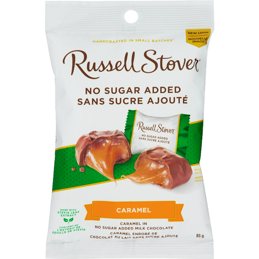 Russel Stover Caramel Chew Sugar Free
