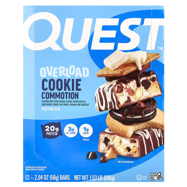 Quest Overload Bars - Cookie Commotion