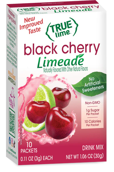 Truelime Black Cherry 10 Packets