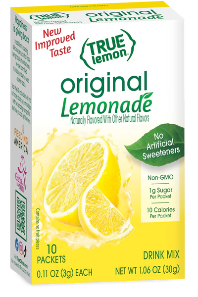True Lemonade Original 10 Packets