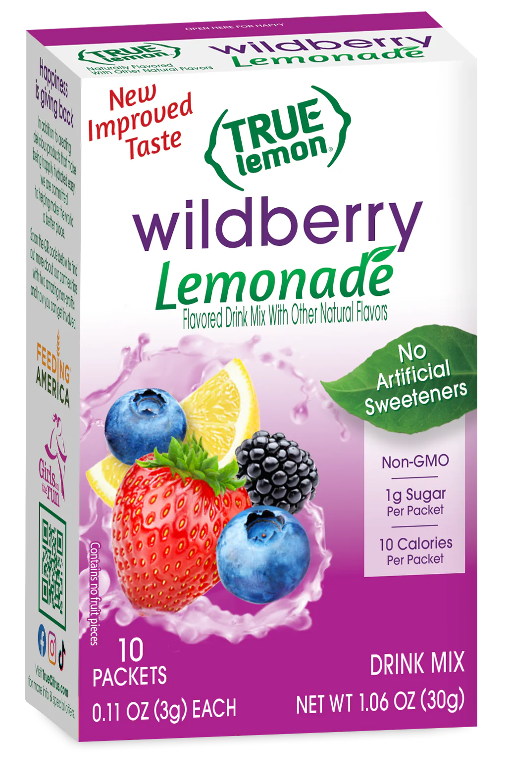 True Lemon Wildberry 10-Pack