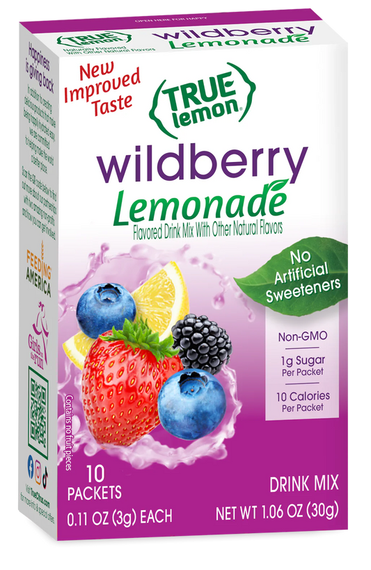 True Lemon Wildberry 10-Pack