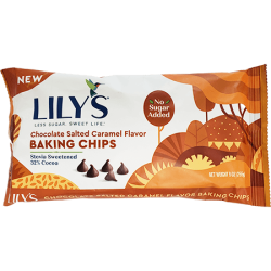Lily's Salted Caramel Baking Chips