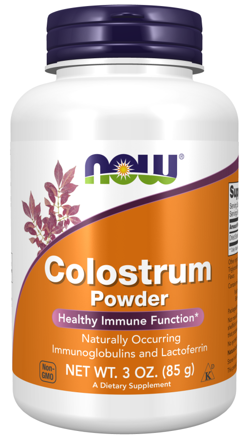 Now Colostrum Powder