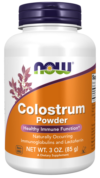 Now Colostrum Powder
