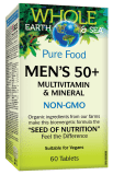 Whole Earth Pure Men'S 50+ 60 Tablets