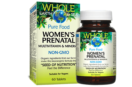 Whole Earth Prenatal 60 Tablets