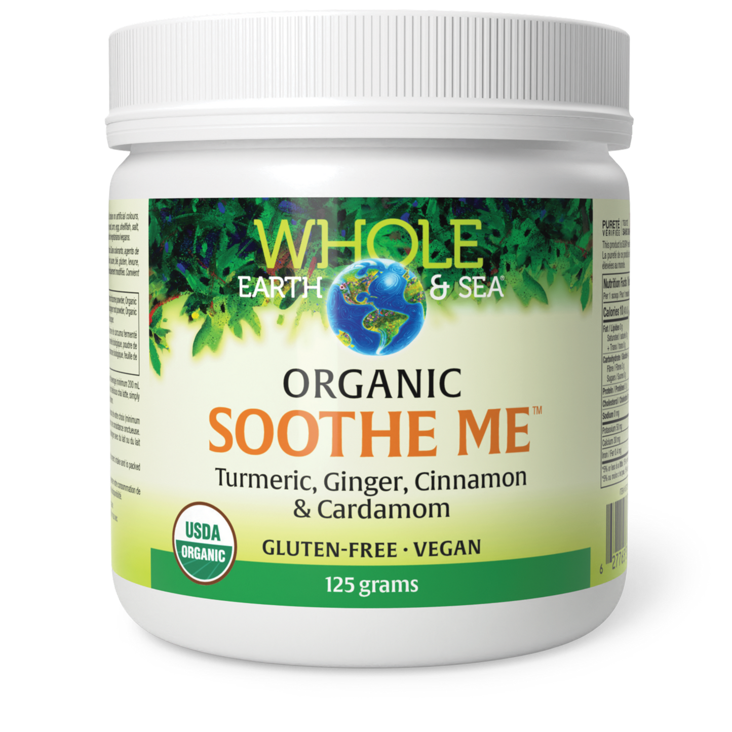 Whole Earth & Sea Soothe Me Powder 125g