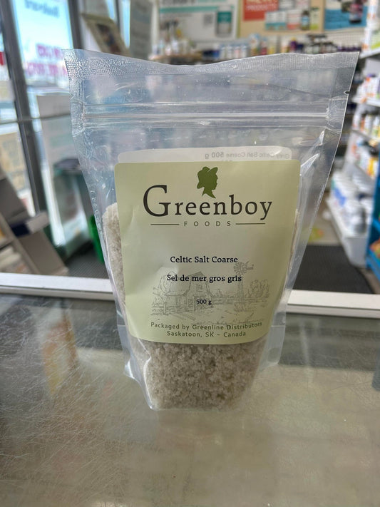 Greenboy Celtic Salt Coarse 500g