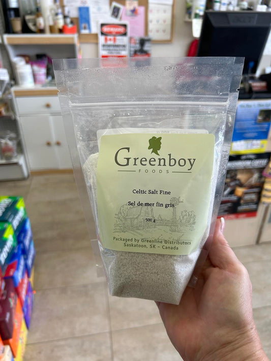 Greenboy Celtic Salt Fine Ground 500g
