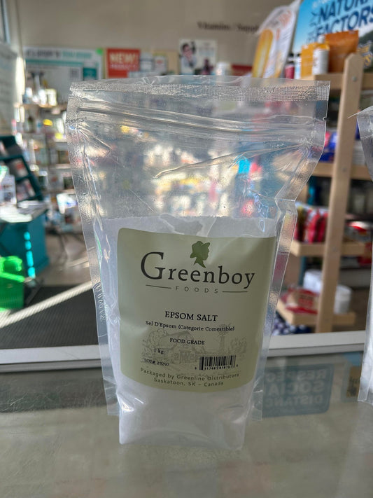 Greenboy Epsom Salts 1 Kg