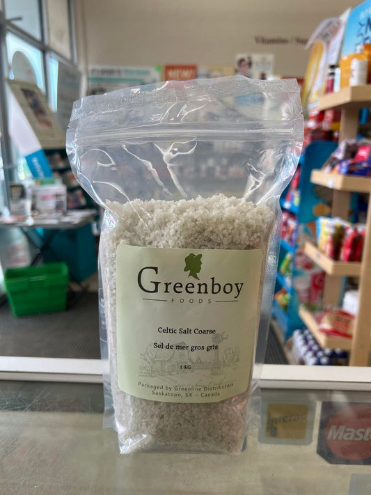 Greenboy Celtic Salt Coarse 1 KG
