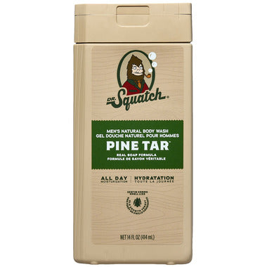 DR. Squatch Pine Tar Body Wash 414 ml