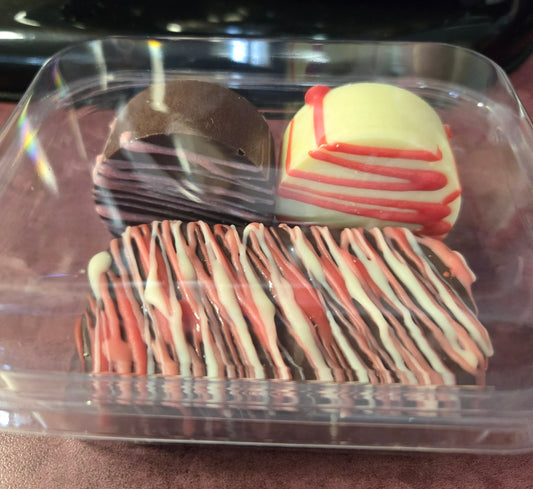 Reen's Pucks & Nougat Chocolate Bars - 4 Pack