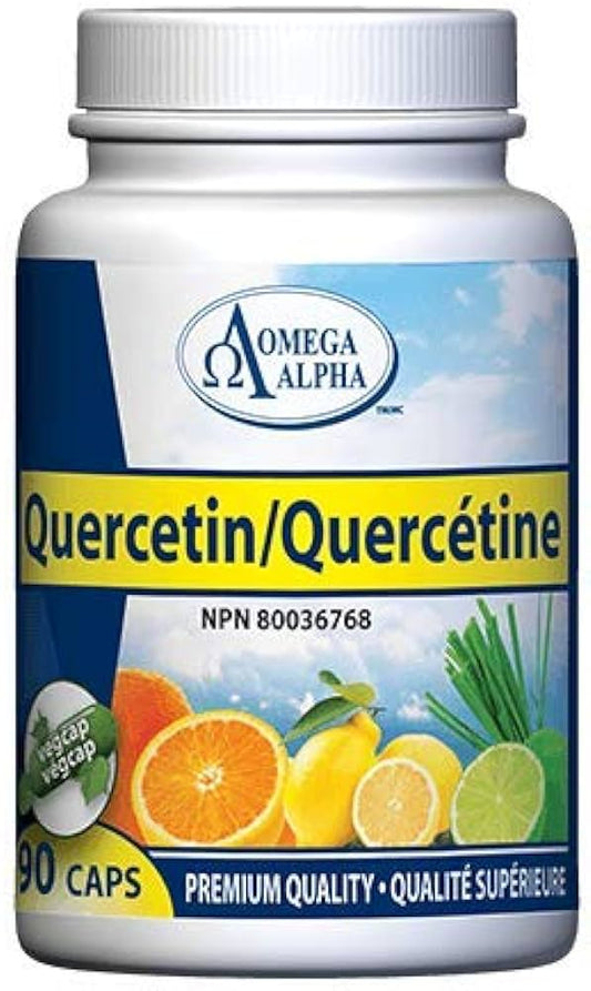 Omega Alpha Quercetin 90 Vcaps