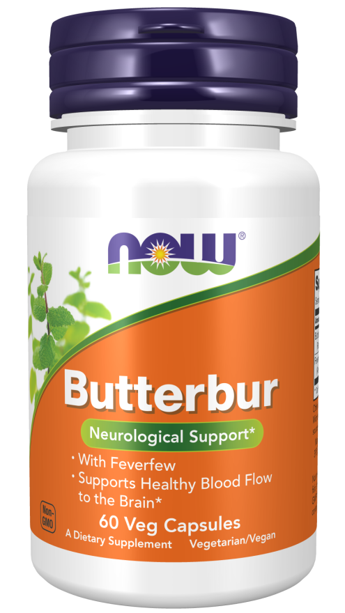 NOW Butterbur 60 Capsules