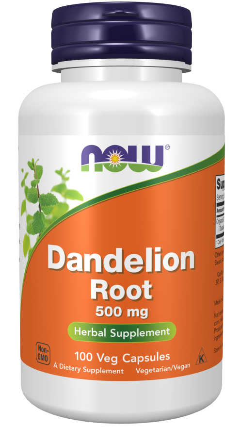Now Dandelion Root 100 Capsules