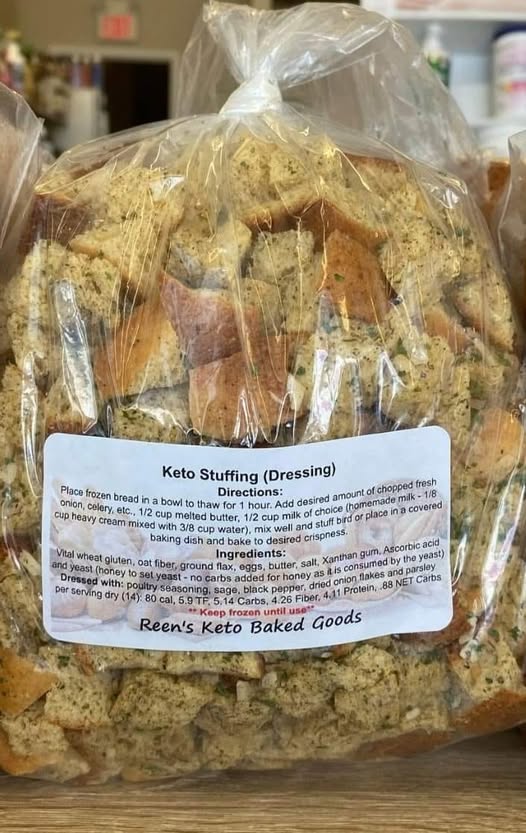 Reen's Stuffing Mix - Fresh/Frozen