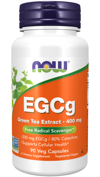 NOW EGCg Green Tea Extract 90 Capsules