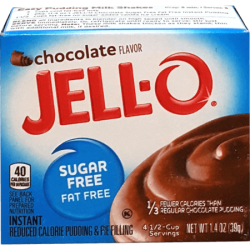 Jello Pudding Box Chocolate