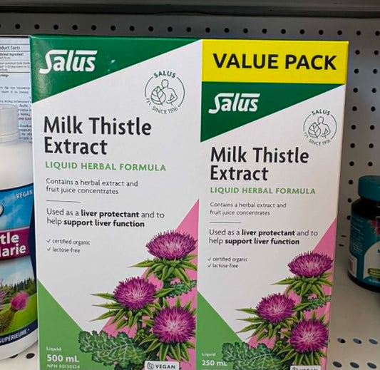 Salus Milk Thistle Value Pack - 500ml + 500ml