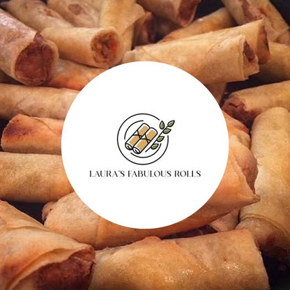Laura's Gluten Free Spring Rolls - 12-Pack