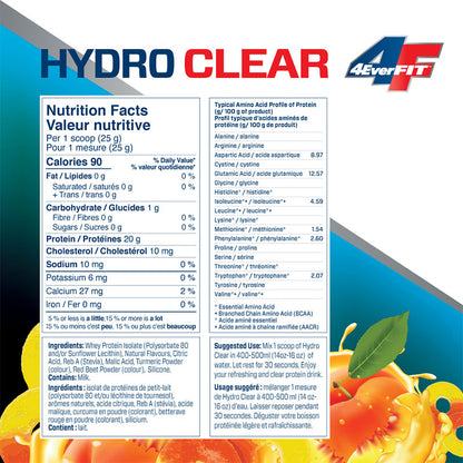 4Everfit Hydro Clear Peach Rings