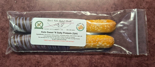 Reen's Sweet N' Salty Pretzels 2 Pack