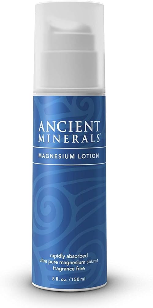 Ancient Minerals Magnesium Lotion