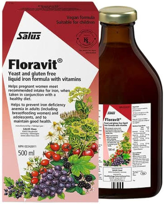 Salus Floravit - Gluten Free & Yeast Free