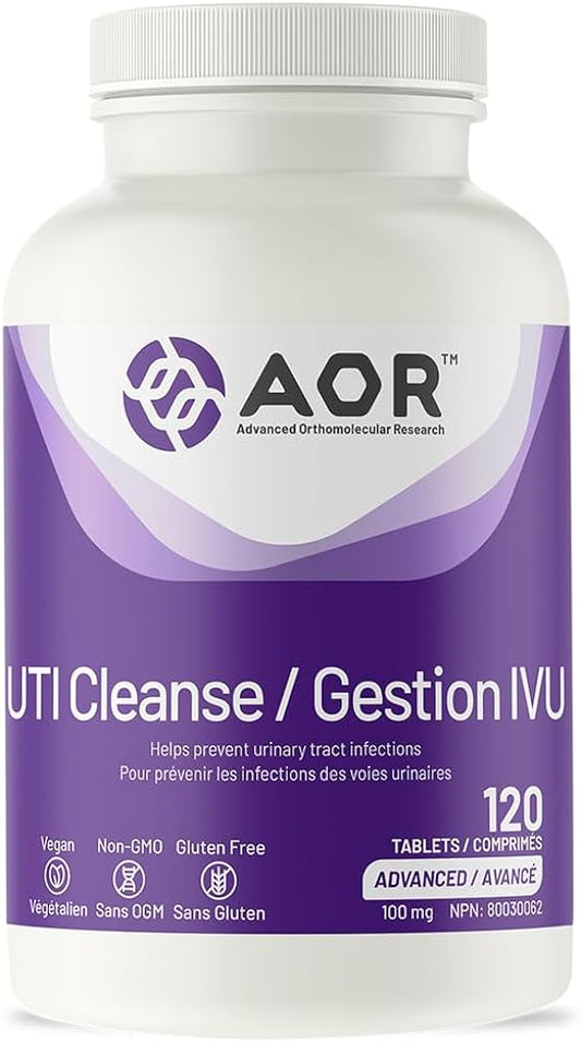 AOR Inc. UTI Cleanse 120 Tablets