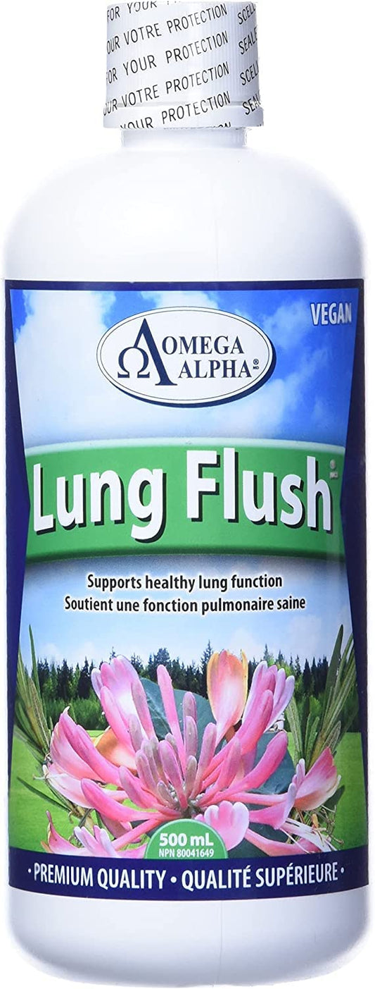 Omega Alpha Lung Flush 500 ML