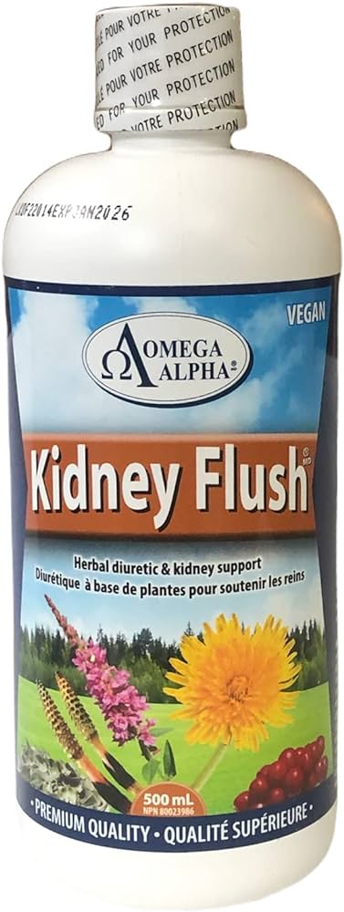 Omega Alpha Kidney Flush 500 ML