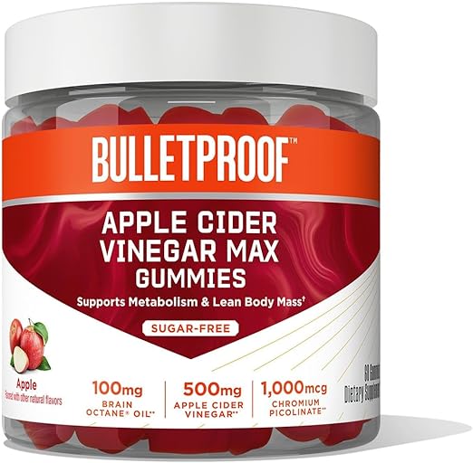 Bulletproof ACV Gummies Sugar Free