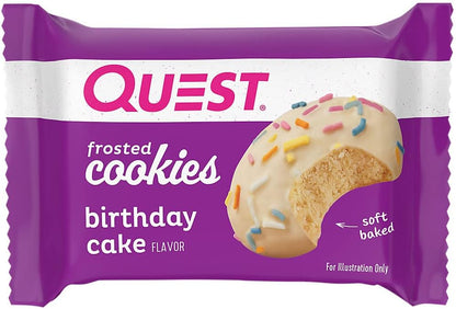 Quest Low Carb Frosted Cookies