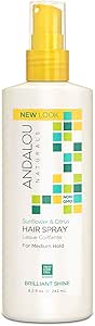 Andalou Sunflower Citrus Hair Spray