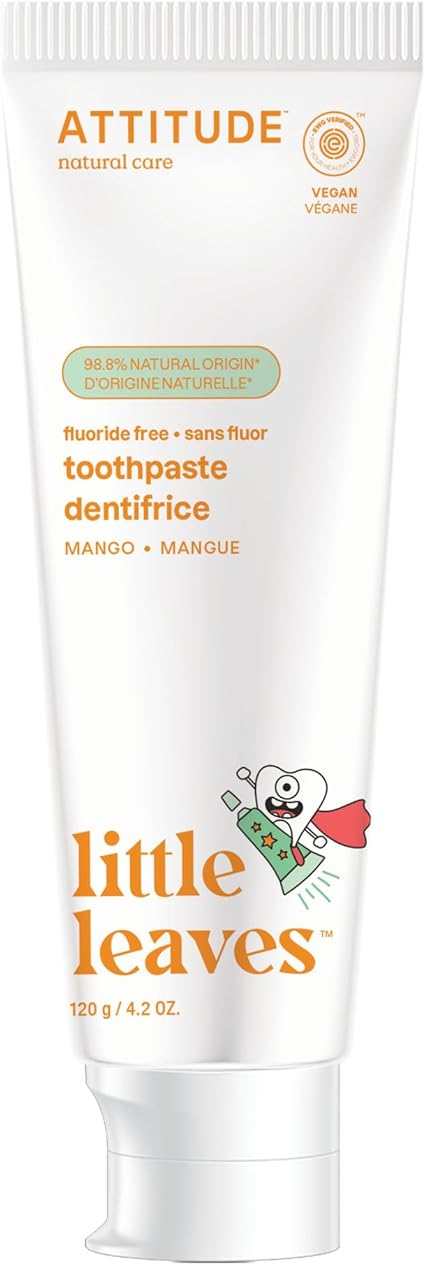 Attitude Toothpaste - Mango