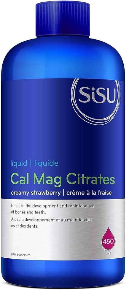SISU Calcium & Magnesium Citrate Strawberry