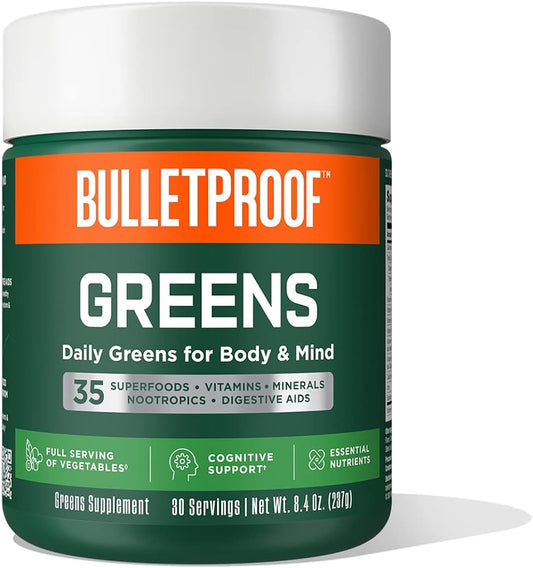 Bulletproof Greens Powder 237G
